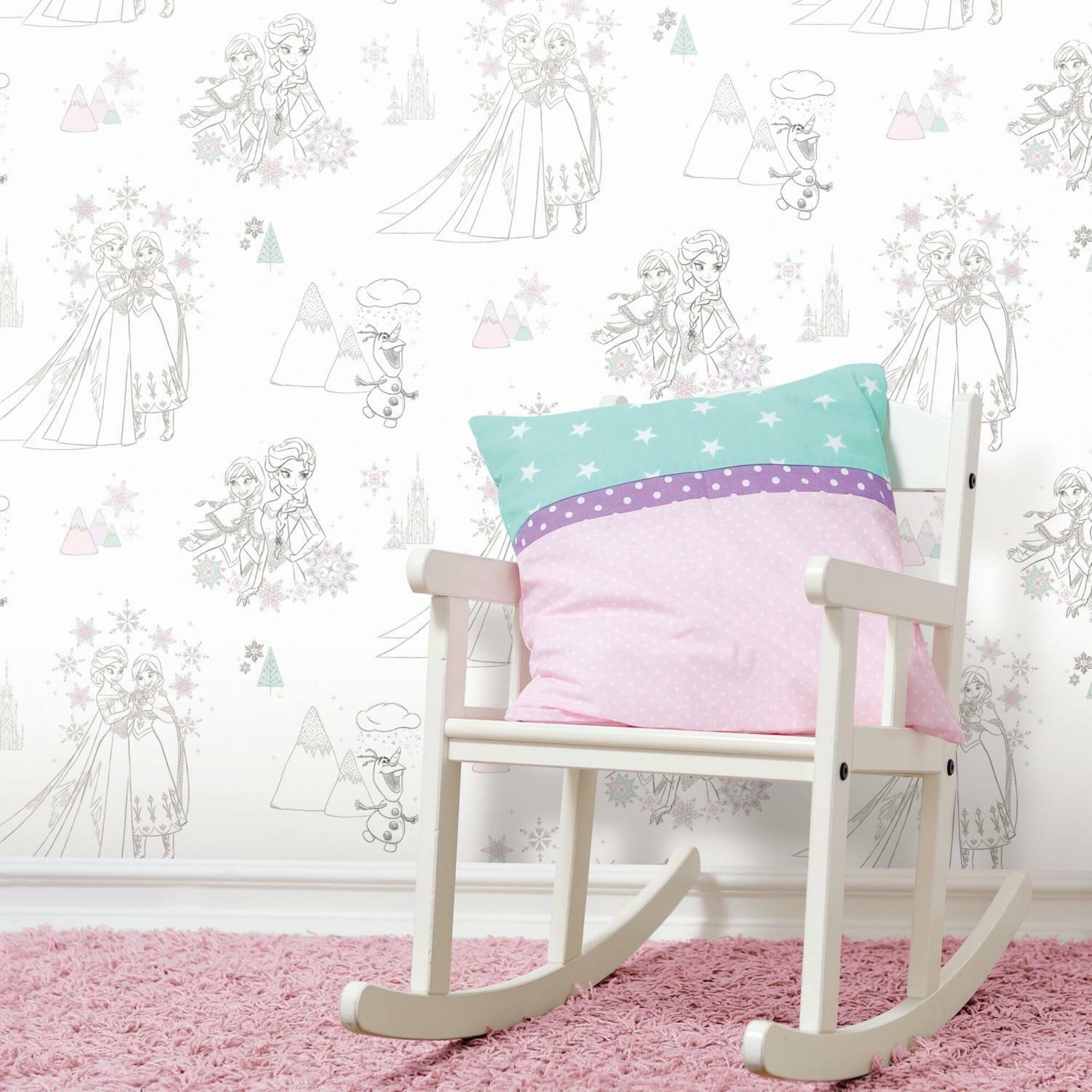 RoomMates Disney Frozen Peel & Stick Wallpaper